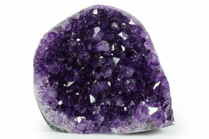 Free-Standing Amethyst Crystal Cluster - Uruguay #348635